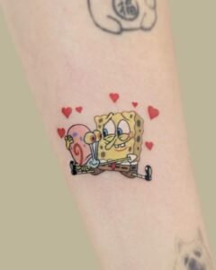 20 Pin-Worthy SpongeBob Tattoos You Won’t Believe Exist