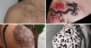 24 Pin-Worthy Shoulder Tattoos That Scream Brave & Powerful — #8 Is Jaw-Dropping!