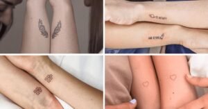 26 Adorable Matching Tattoos to Say ‘I Love You’ — You’ll Want to Pin Every Single One!