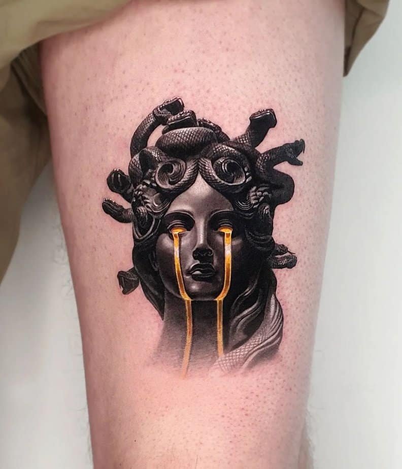 Medusa tears